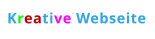 Kreative Webseite